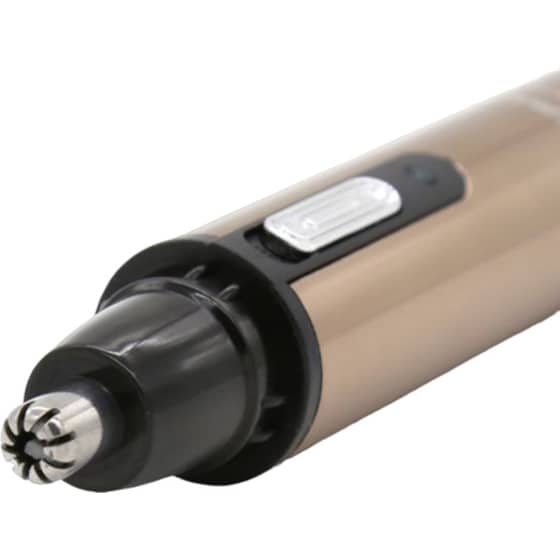 Trimmer KEMEI KM-6619 Επαναφορτιζόμενο για Μύτη, Αυτιά Χρυσό image 1