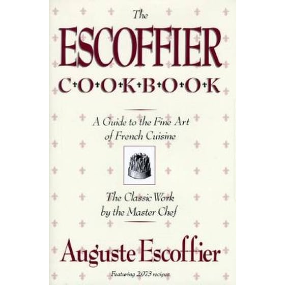 Escoffier Cookbook image 0