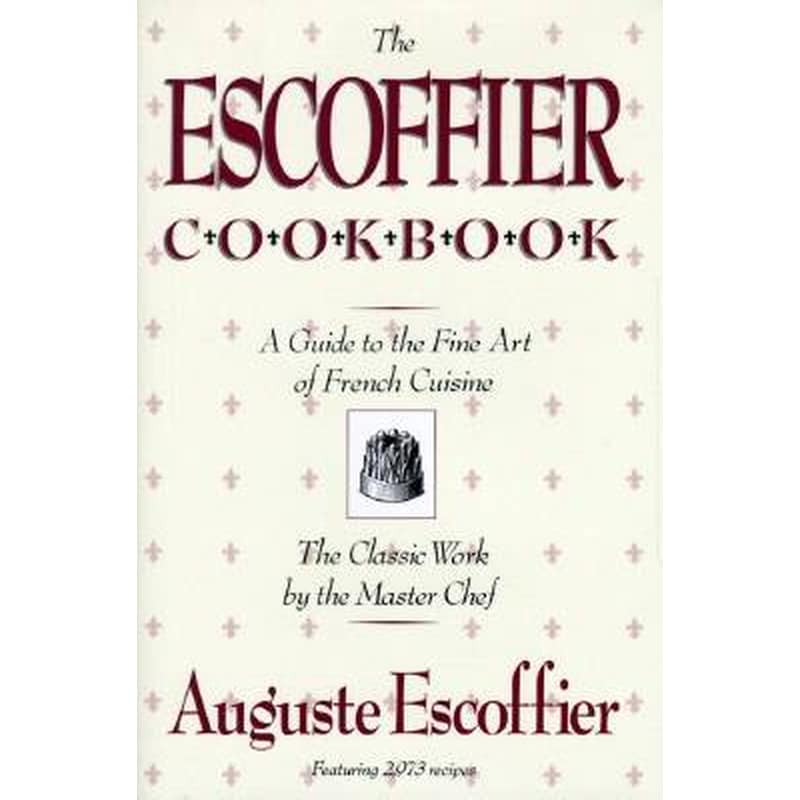 Escoffier Cookbook