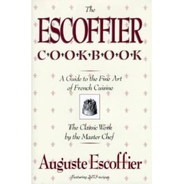 Escoffier Cookbook