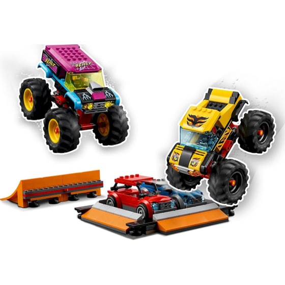 LEGO® City Stunt Show Arena (60295) image 6