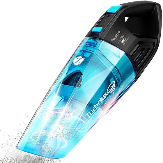 TURBOTRONIC TT-LUX400 14.8 V 0.5 L Μπλε Σκουπάκι Χειρός image 2