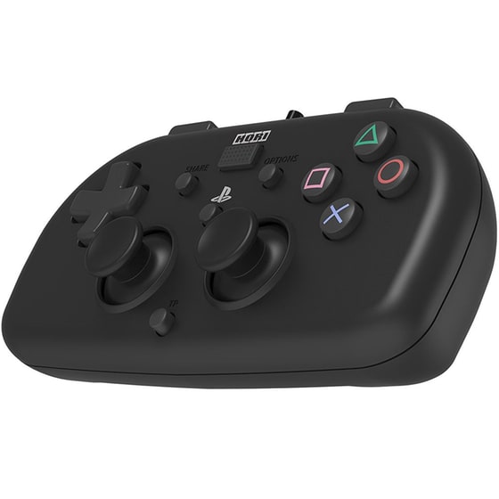 Hori Mini Wired Gamepad - Χειριστήριο PS4 Μαύρο image 1
