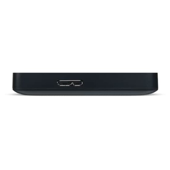 Toshiba Canvio Basics (2018) Portable USB 3.0 HDD 2TB 2.5" - Μαύρο image 4