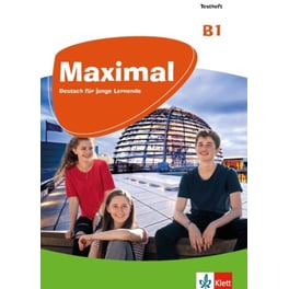 Maximal B1: Testheft & Audios Οnline