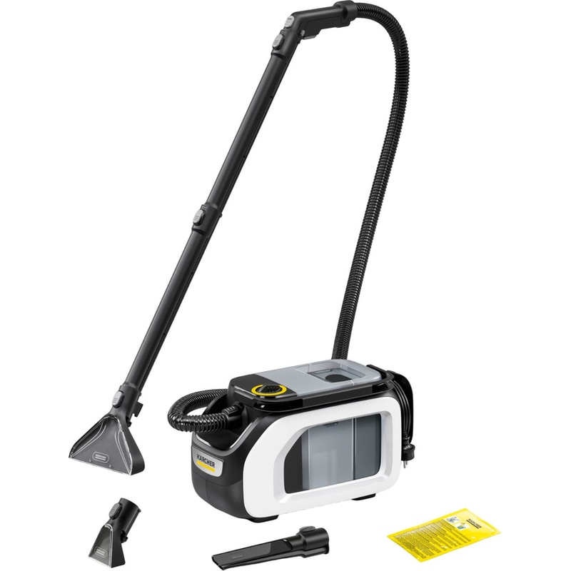 KARCHER SE3 COMPACT HOME FLOOR 500 W με Κάδο Σκούπα Υγρών και Στερεών