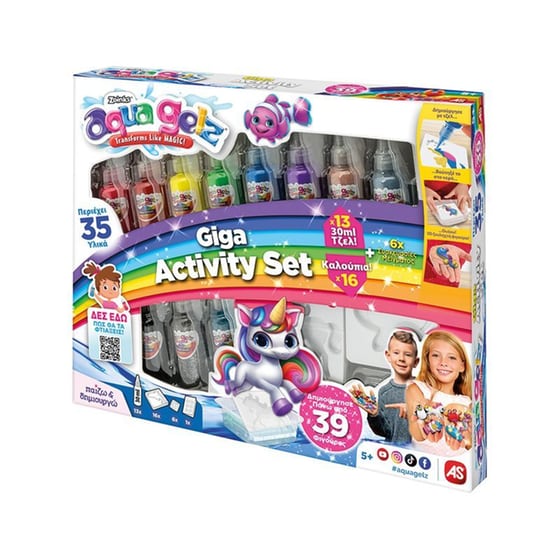 AS Company Aqua Gels Giga Activity Set image 6