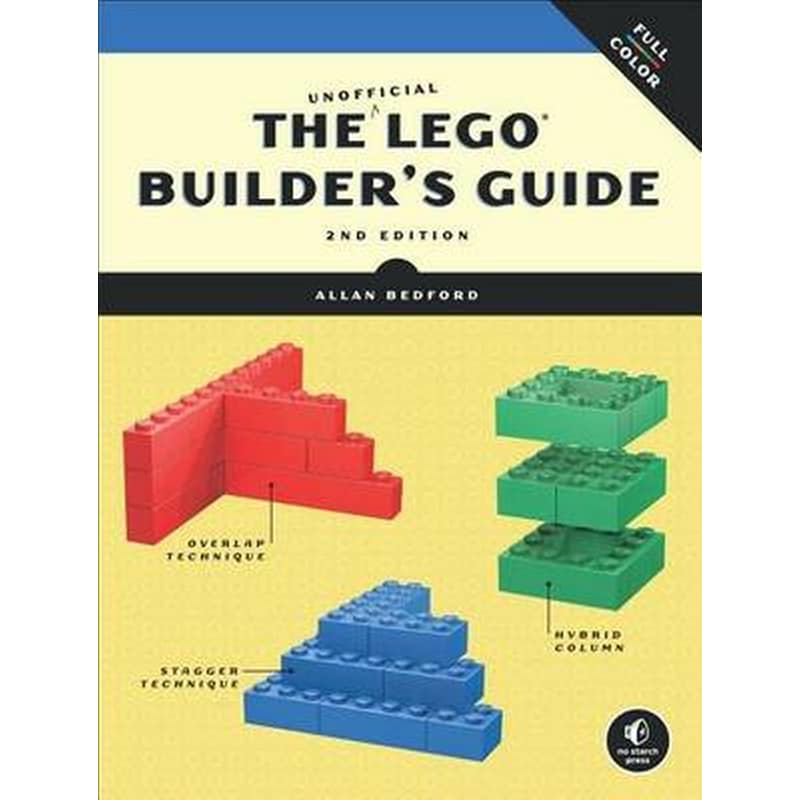 The Unofficial Lego Builders Guide, 2e
