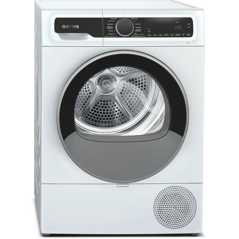 PITSOS PITSOS WT231G39 9 kg με Αντλία Θερμότητας Λευκό Στεγνωτήριο Ρούχων