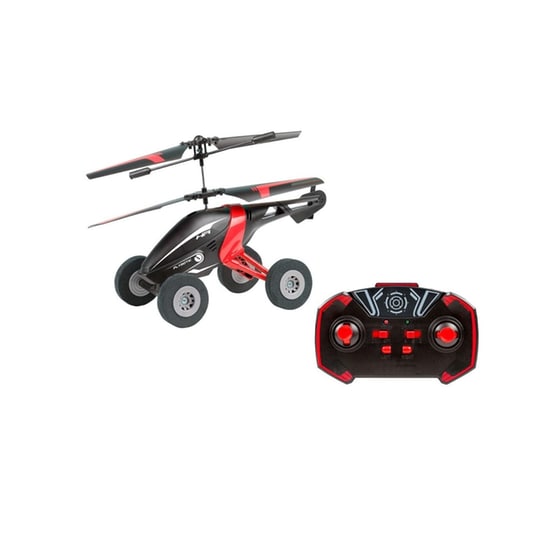 Air Wheelz Τηλεκατευθυνόμενο Ελικόπτερο Κόκκινο image 3