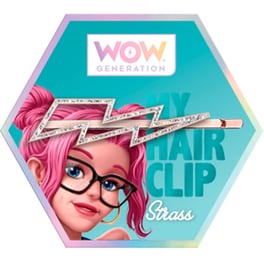 Wow Generation hair clip blister