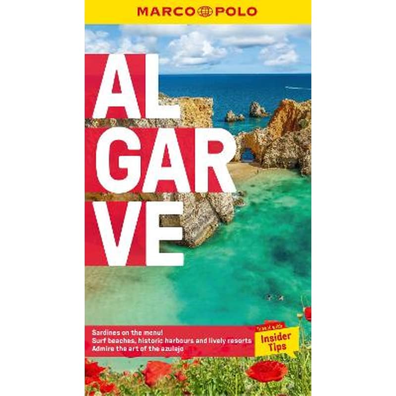 Algarve Marco Polo Pocket Travel Guide - with pull out map
