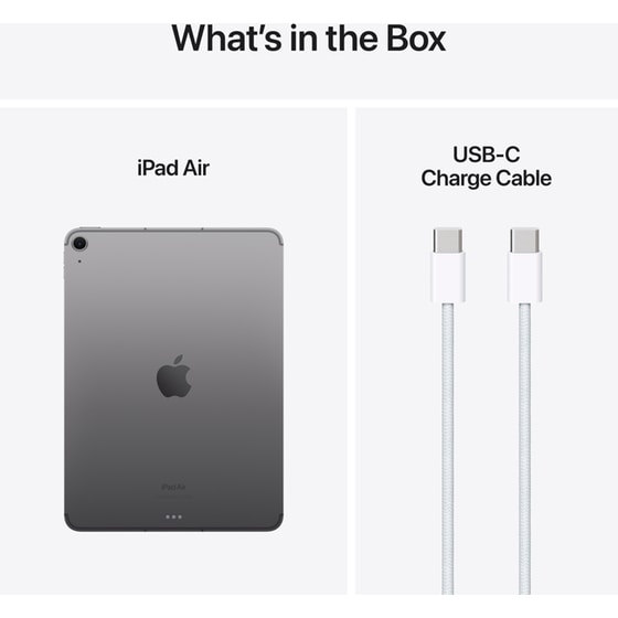 Apple iPad Air 11" 2024 (6th Gen) 1TB 5G - Space Gray image 9