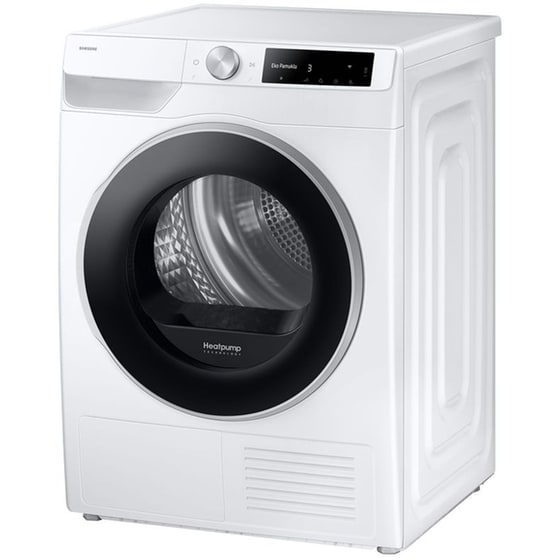 SAMSUNG DV90DG6845LEU4 9 kg με Αντλία Θερμότητας Λευκό Στεγνωτήριο Ρούχων image 2