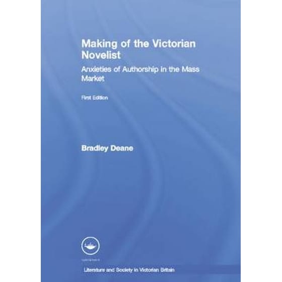 Making of the Victorian Novelist image 0