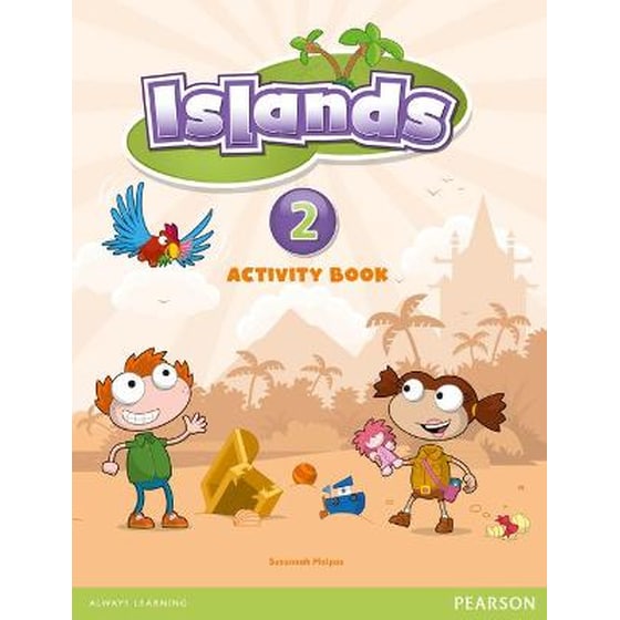Islands Level 2 Activity Book plus pin code image 0