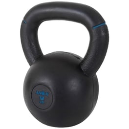 Kettlebell Amila Original Rubber 90477 Κλασικό  από Λάστιχο 12kg - Μαύρο/Μπλε