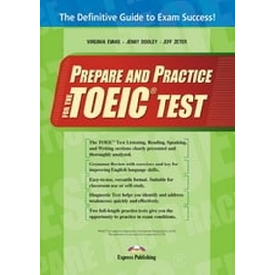 Prepare & Practice for the Toeic Tests Student's Book (INTERNATIONAL) image 0