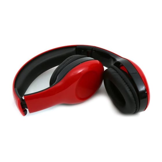 Ακουστικά Headset Platinet Omega Freestyle FH-4920 με Μικρόφωνο - Κόκκινο image 3
