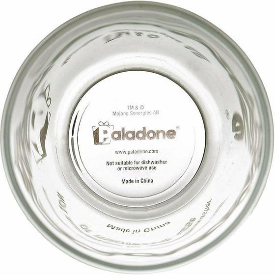 Ποτήρι Paladone Minecraft Γυάλινο 400 ml - Πράσινο image 2
