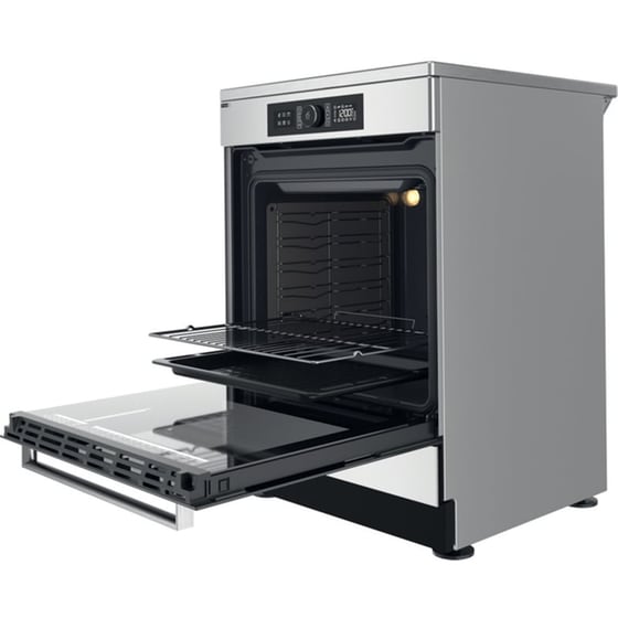 WHIRLPOOL WS68IB8ACX/F 83 Lt Inox Ηλεκτρική Κουζίνα Επαγωγική image 5