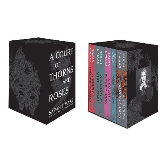 A Court of Thorns and Roses Hardcover Box Set image 0