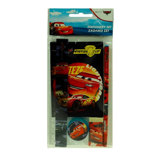 Μπλοκ Σετ Ζωγραφικής GIM Cars image 0