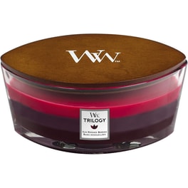 Αρωματικό Κερί Woodwick Τριλογία Ripened Berries - Πολύχρωμο