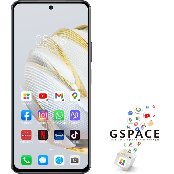 Huawei Nova 10 SE 128GB - Starry Black image 2