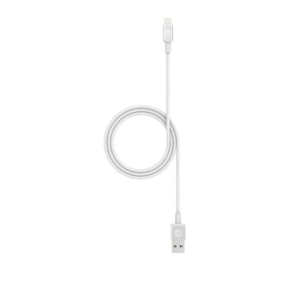 Καλώδιο δεδομένων Mophie Usb to Lightning 1m - White image 0