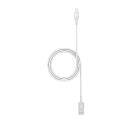 Καλώδιο δεδομένων Mophie Usb to Lightning 1m - White