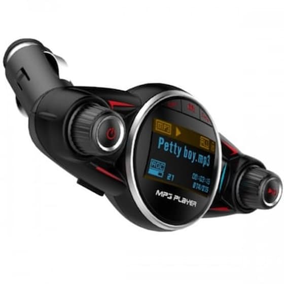 Sruik-bt Bt-08 Fm Mp3 Transmitter (bt/aux/msd/usb) image 0
