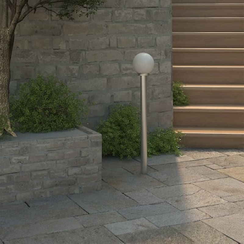 VIDAXL Vidaxl Στύλος Φωτισμού Κήπου Με 1 Λαμπτήρα 110 Εκ.