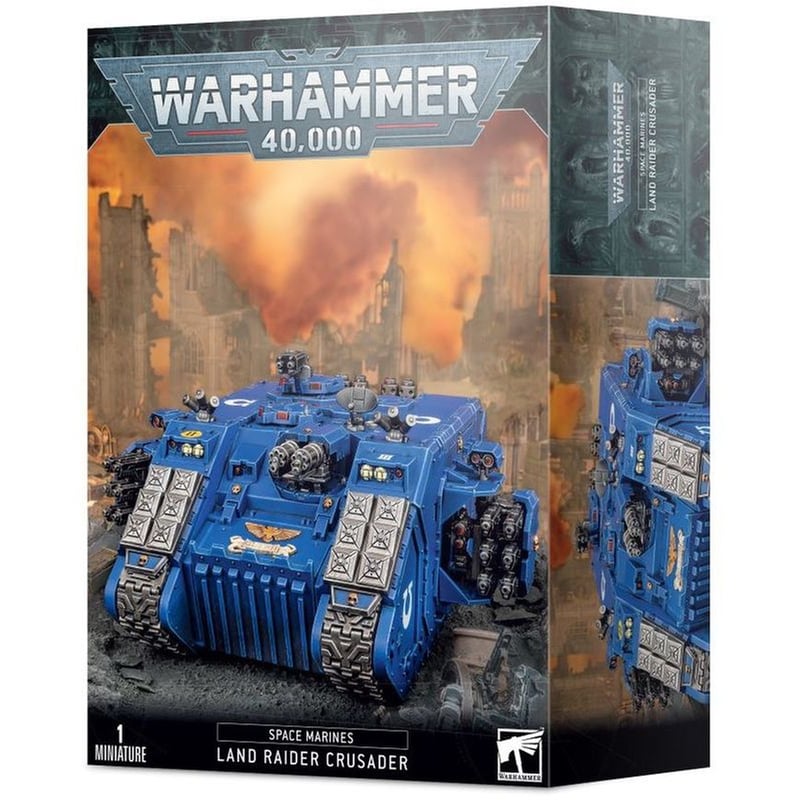 Land Raider Crusader/redeemer Warhammer 40k GAMES WORKSHOP