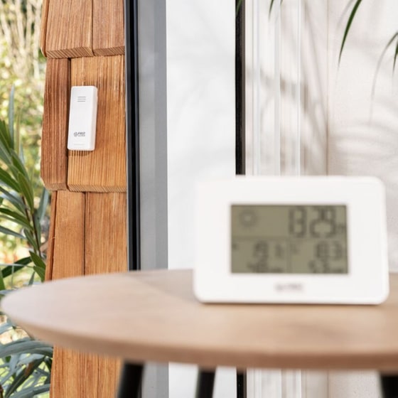 Μετεωρολογικός Σταθμός First Austria FA-2461-6 Με Ασύρματο Εξωτερικό Αισθητήρα - Λευκό image 4