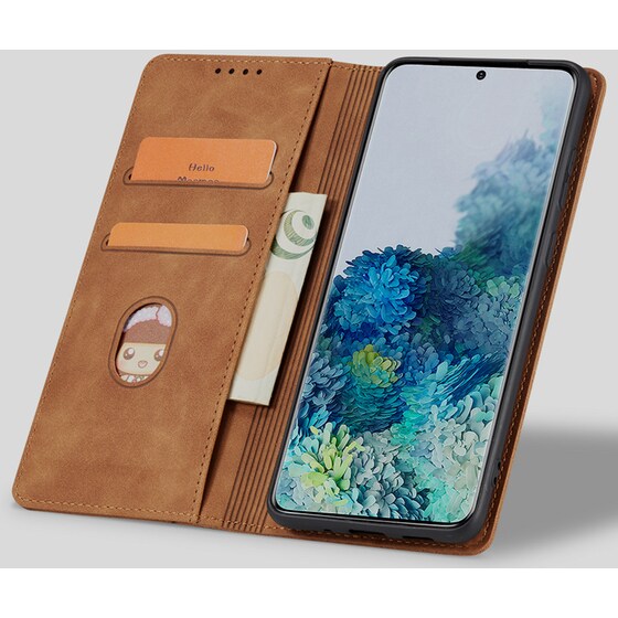 Θήκη Πορτοφόλι Xiaomi Redmi Note 12 4g - Bodycell - Καφέ image 1