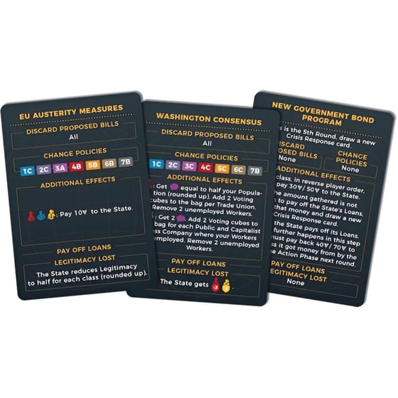 Hegemony: Lead Your Class To Victory - Crisis And Control Επέκταση (VARNAVAS TIMOTHEOU) image 1