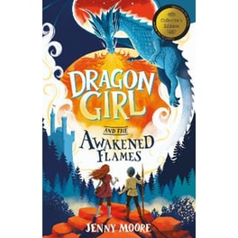Dragon Girl and the Awakened Flames
