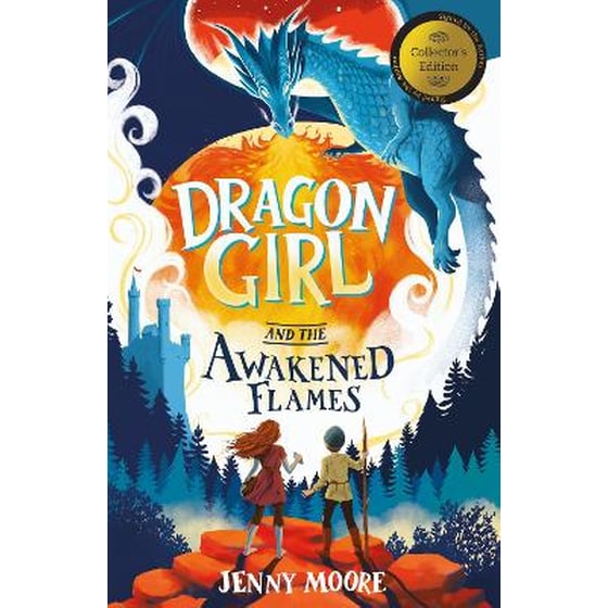 Dragon Girl and the Awakened Flames image 0