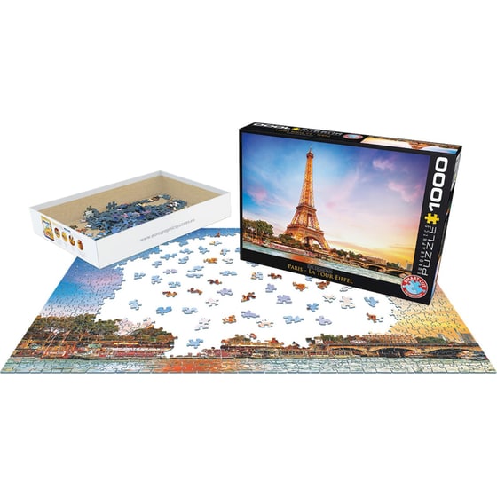Παζλ Eurographics Paris La Tour Eiffel (1000 Κομμάτια) image 2