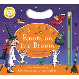 Room on the Broom Magic Painting