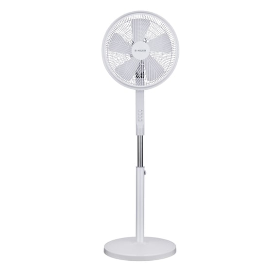 SINGER 7010/02WH Ανεμιστήρας Δαπέδου 55W 40cm image 0