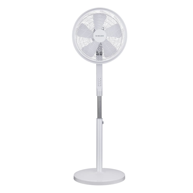 SINGER SINGER 7010/02WH Ανεμιστήρας Δαπέδου 55W 40cm
