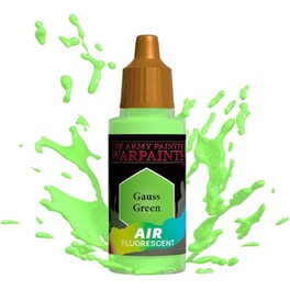 The Army Painter - Air Fluorescent Gauss Green Χρώμα Μοντελισμού (18ml)
