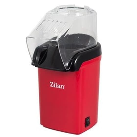 Μηχανή Pop-Corn ZILAN ZLN8044 1200 W Κόκκινο image 0