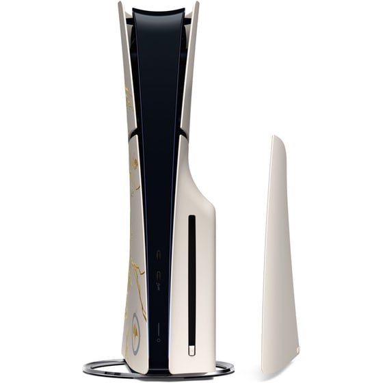 Sony PlayStation 5 Slim Ghost of Yotei Gold Limited Edition Bundle image 4