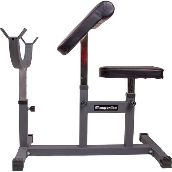 Δικεφάλων Πάγκος Γυμναστικής InSPORTline INS-5490 95x60x105cm - Μαύρο image 1