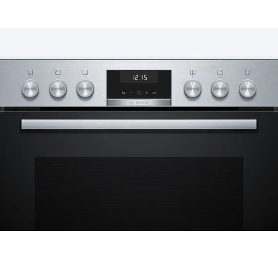 BOSCH HEG537BS4 & NKF645GA2E 71 Lt Inox Eντοιχιζόμενο Σετ Φούρνος και Εστία image 3