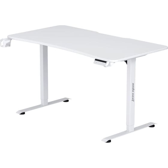 Γραφείο Gaming Anda Seat Xtreme-E με Αυξομειούμενο Ύψος - White image 2
