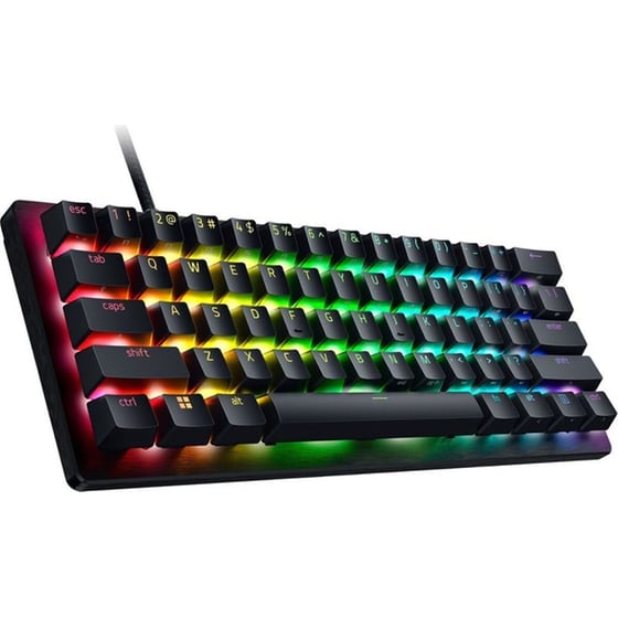 Razer Huntsman V3 Pro Mini 60% Gaming Ενσύρματο Πληκτρολόγιο RGB Μαύρο (US) image 1